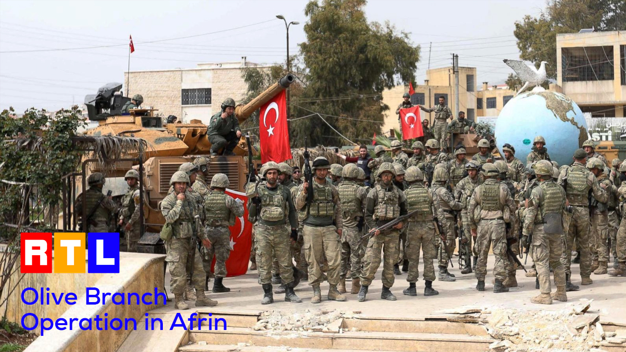 Olive Branch Operation in Afrin – RTL